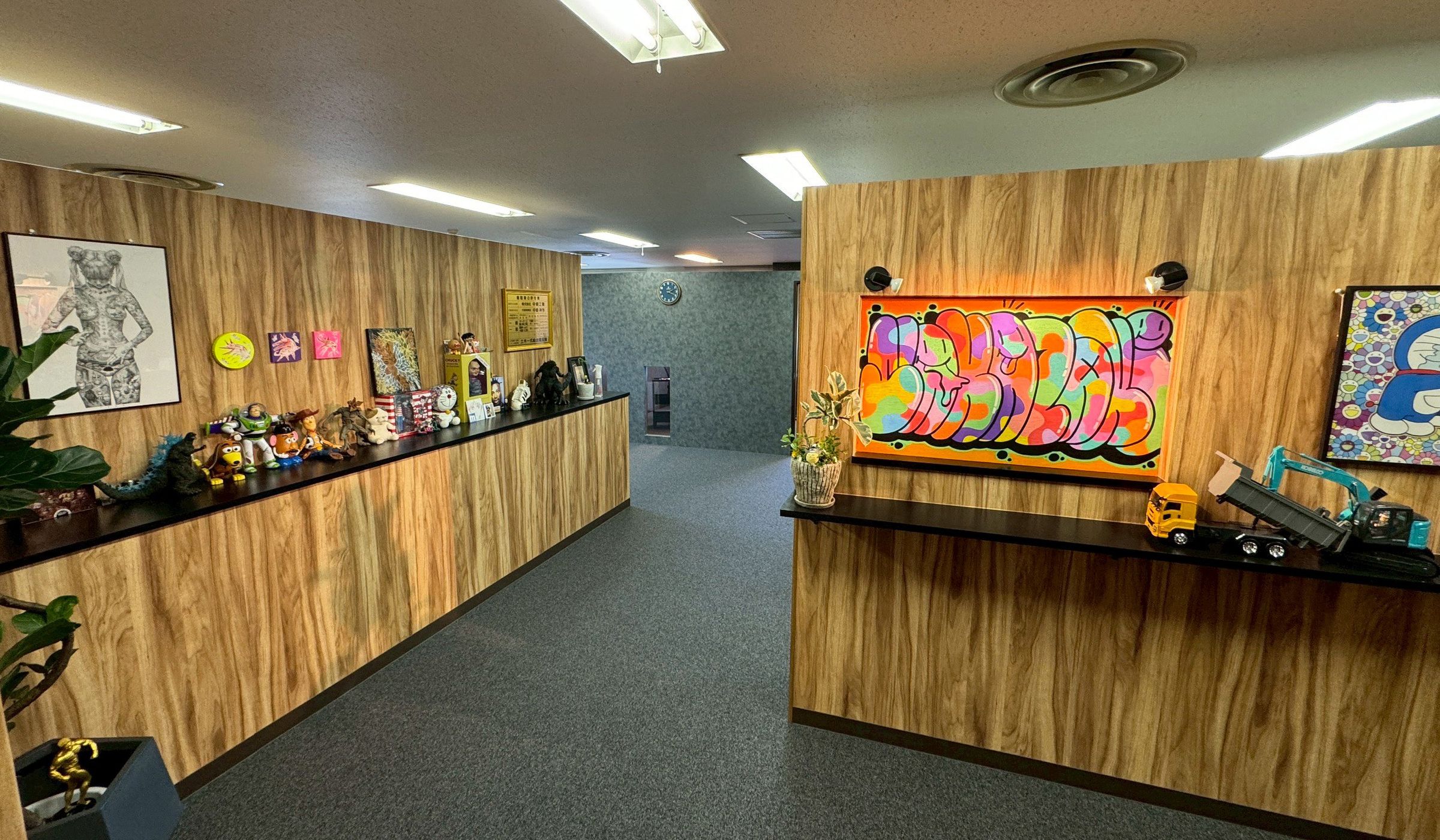 中崎工業のオフィス